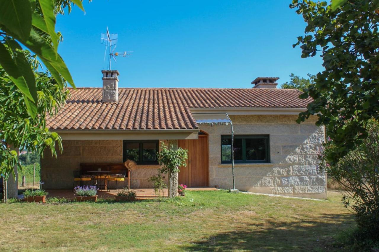 Casa Ascampinas Villa Ourense Exteriör bild