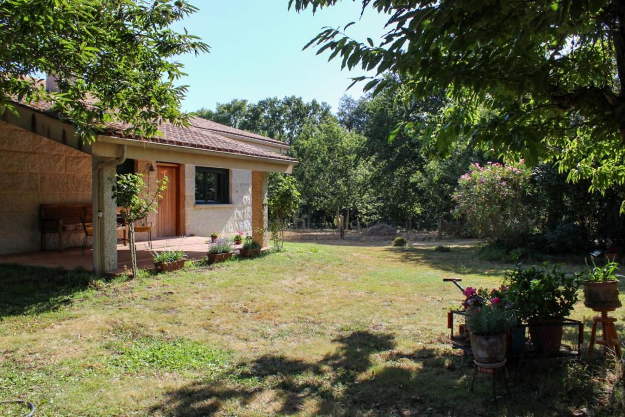 Casa Ascampinas Villa Ourense Exteriör bild