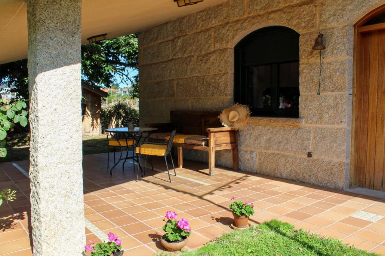Casa Ascampinas Villa Ourense Exteriör bild