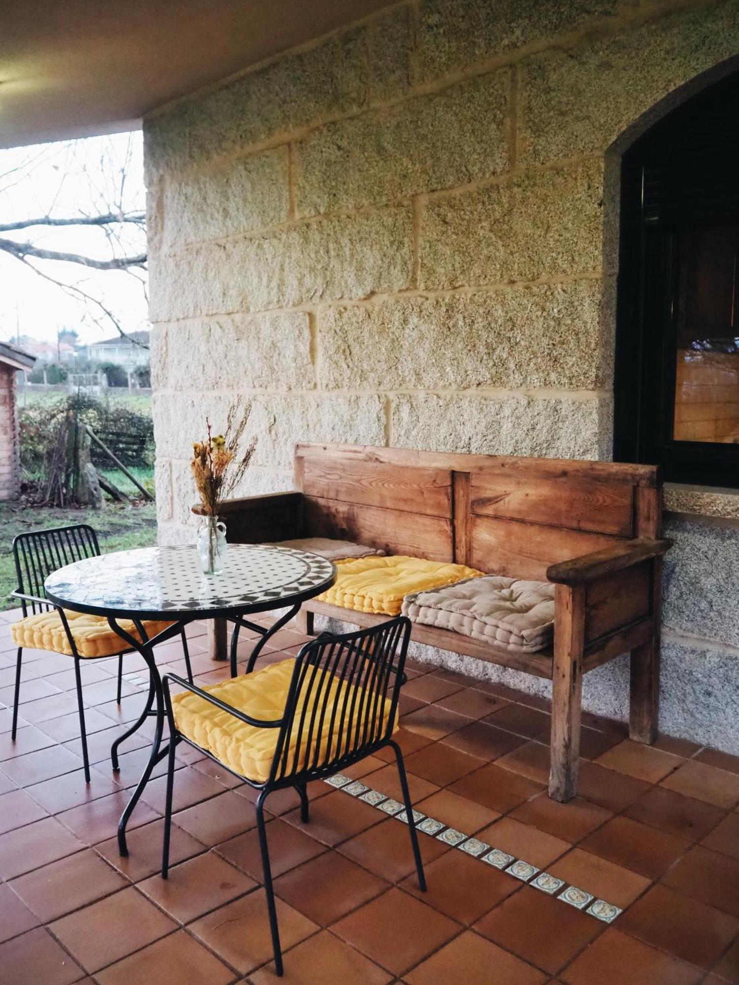 Casa Ascampinas Villa Ourense Exteriör bild